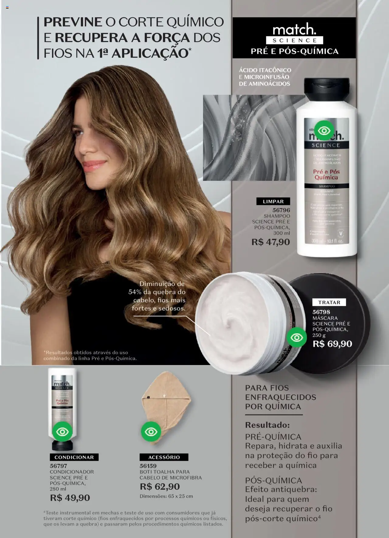 O Boticário Folheto - válido de 11.08.2025 | Página: 164 | Produtos: Shampoo, Condicionador