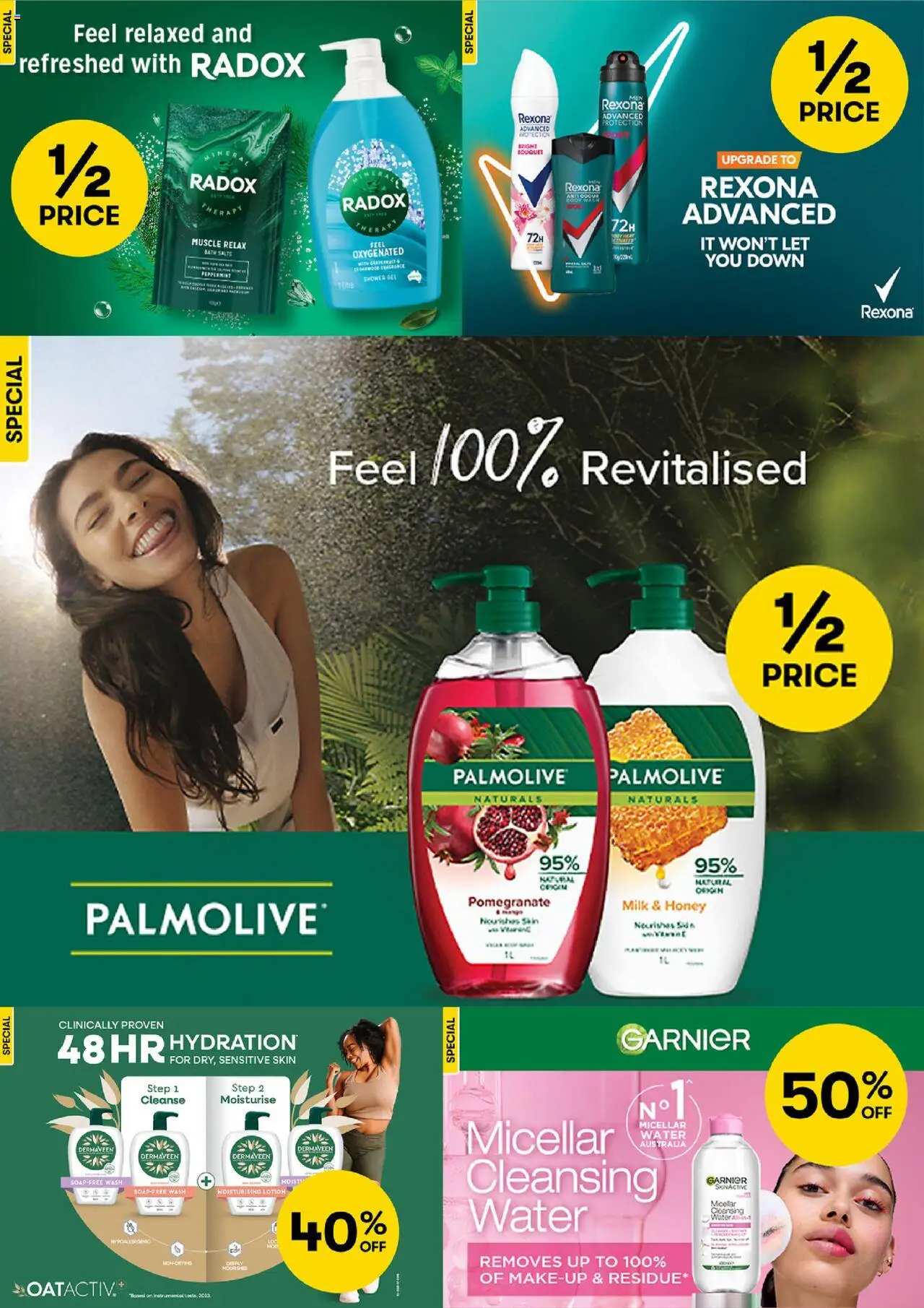 Big W catalogue - valid from 16.10.2025 | Page: 5 | Products: Bath, Milk, Micellar water, Pomegranate