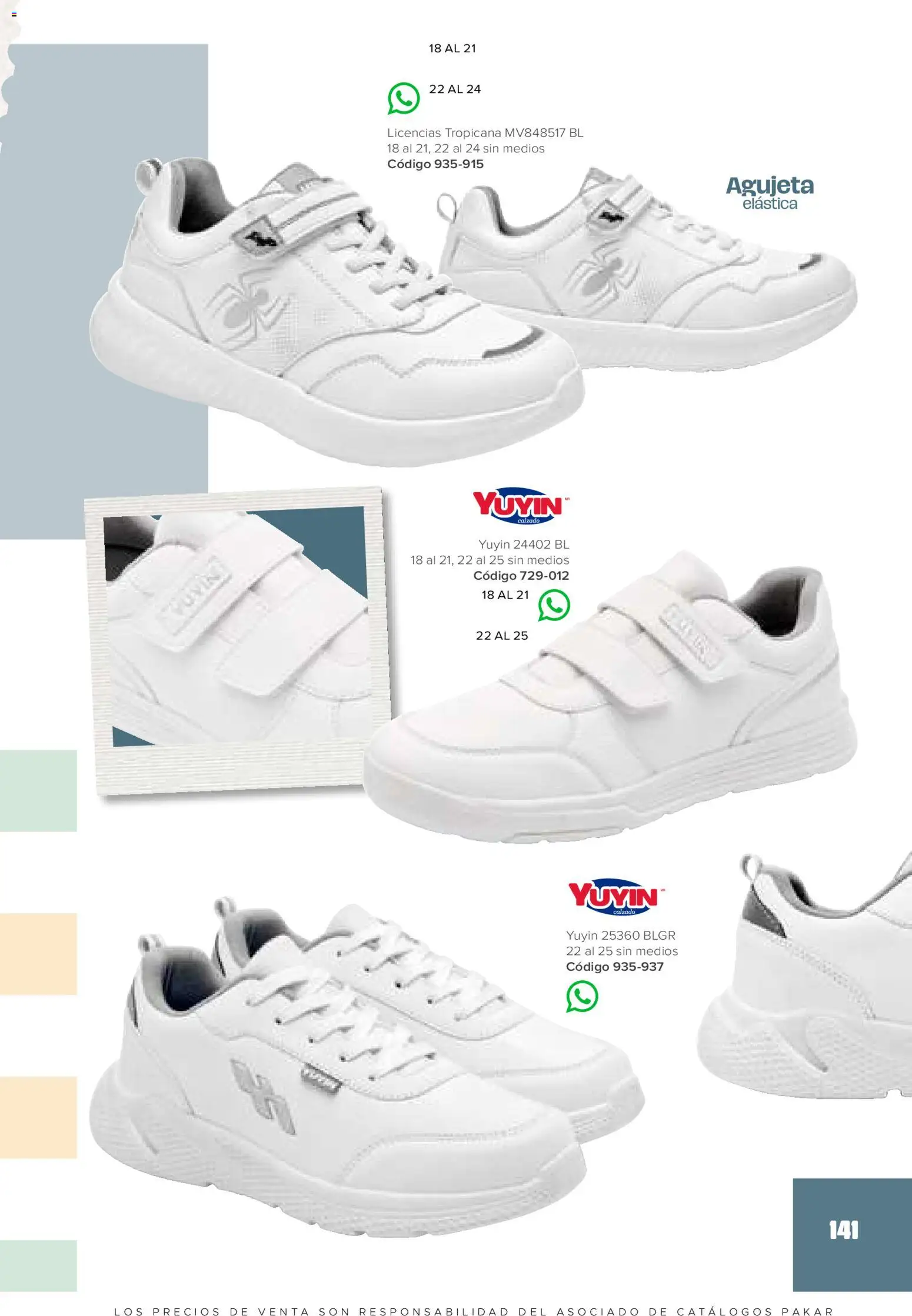 Nuevas ofertas de SC Pakar válidas en toda la República Mexicana desde el 30.01.2026. ¡Encuentra las mejores ofertas en SC Pakar catálogo Junior! | Página: 141