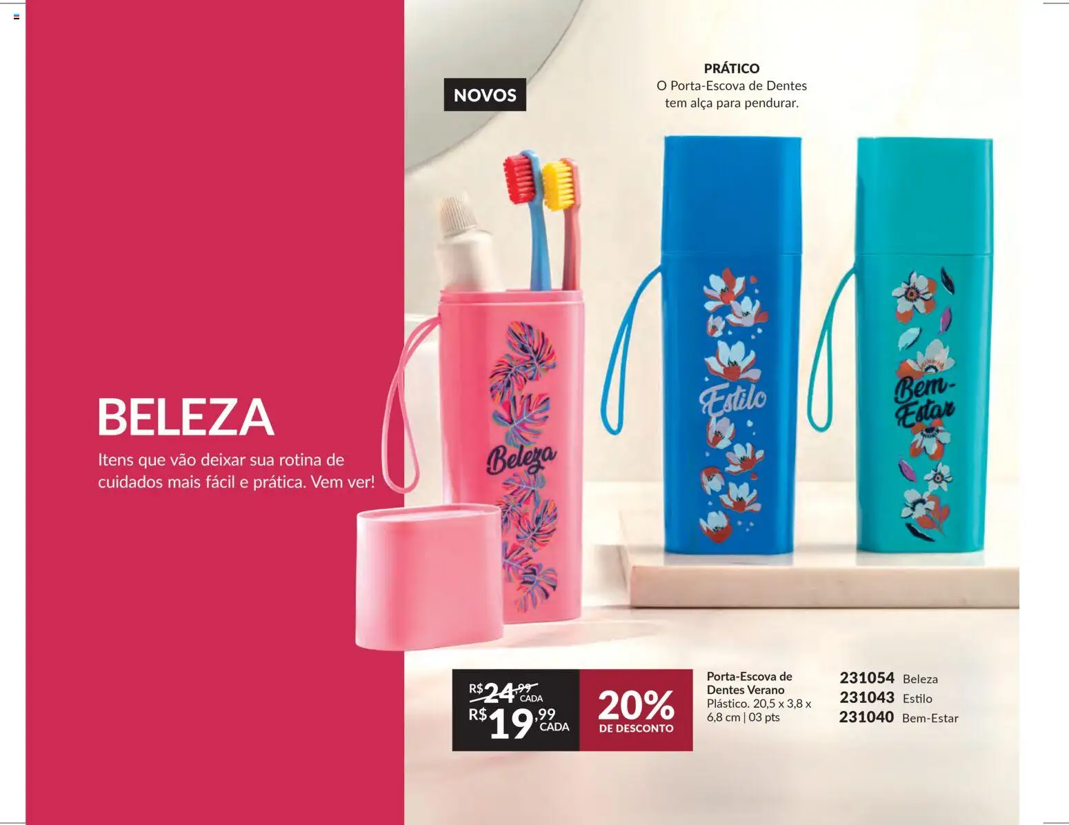 Avon Folheto - válido de 15.01.2026 | Página: 40