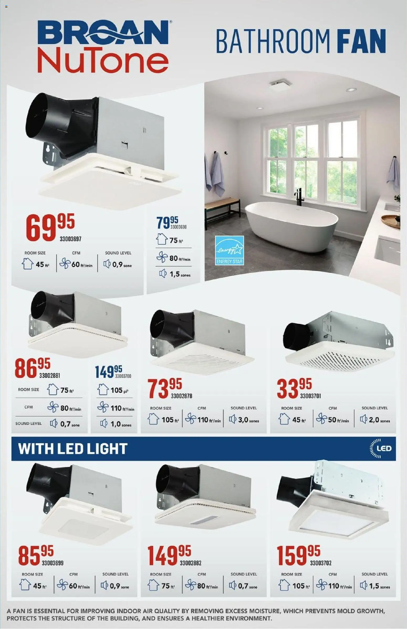 Canac flyer valid from 18.12.2025 | Page: 9 | Products: Fan