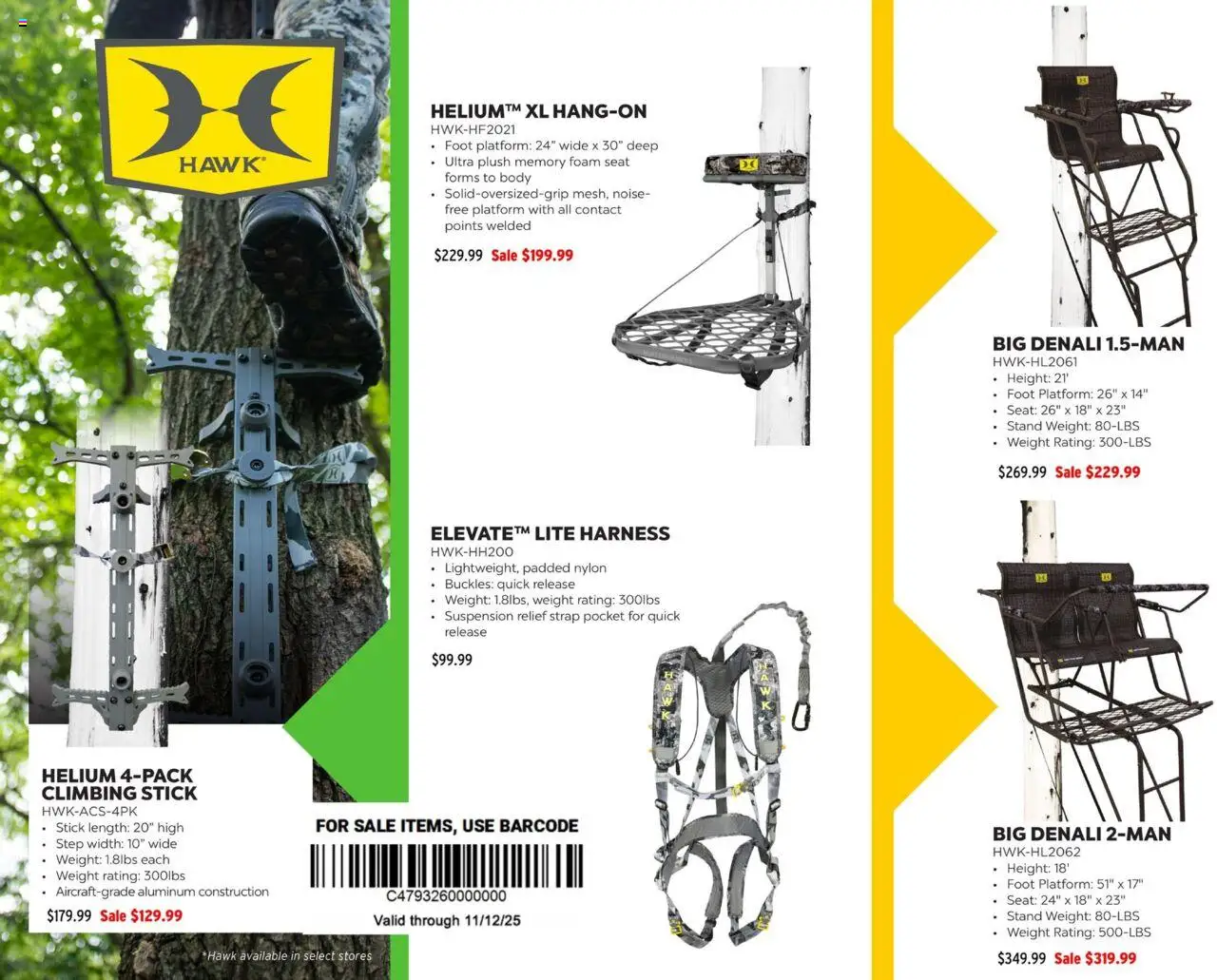 Dunham's Sports Hunting Game Camera, Blind & Treestand Guide - valid from 21.08.2025 | Page: 14 | Products: Weight