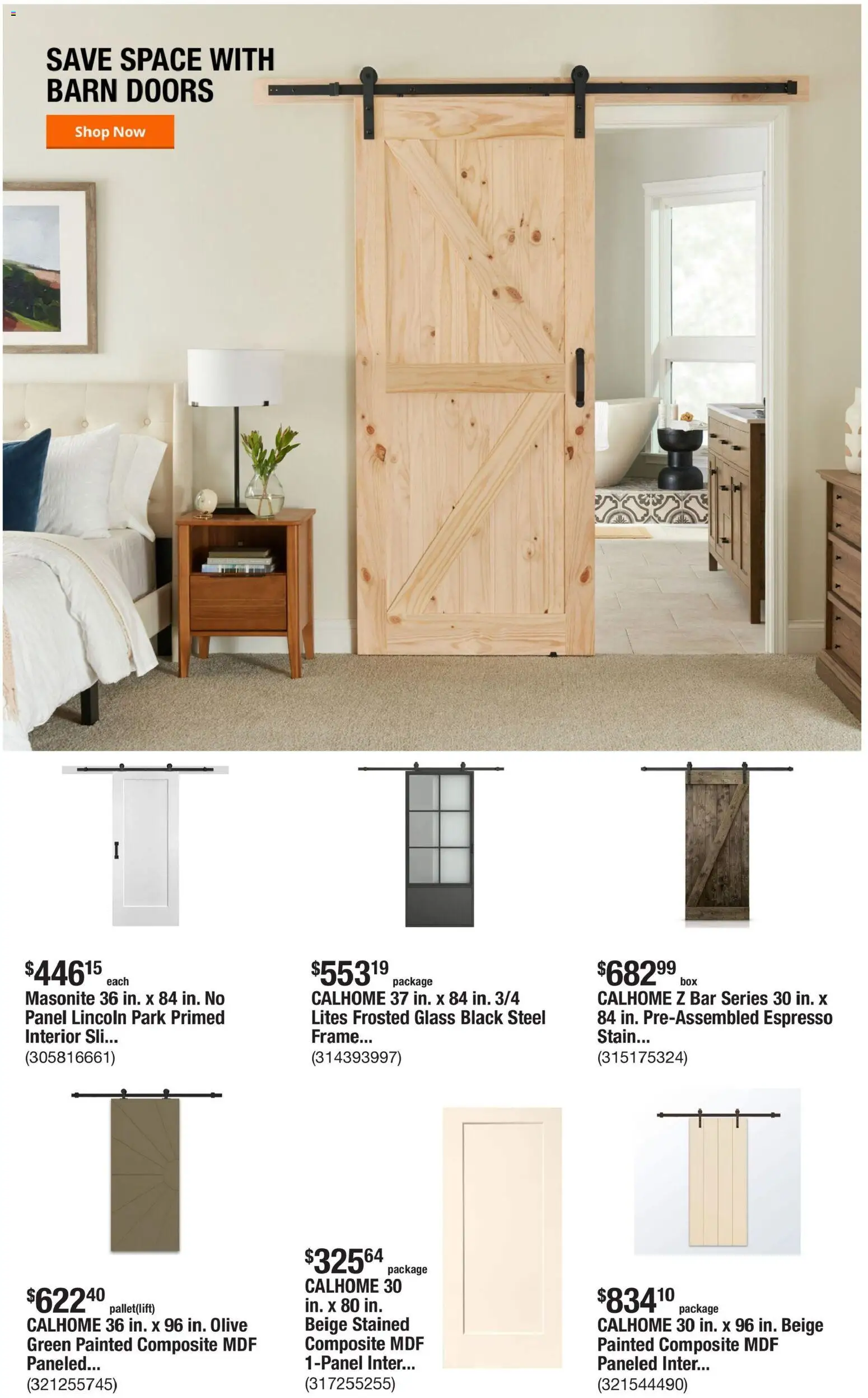 Home Depot Weekly Ad - valid from 15.01.2026 | Page: 6 | Products: Masonite
