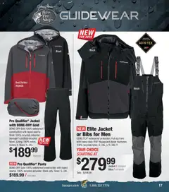 Bass Pro Bass Fishing 25 - valid from 03.03.2025 | Page: 17 | Products: Jacket, Pants