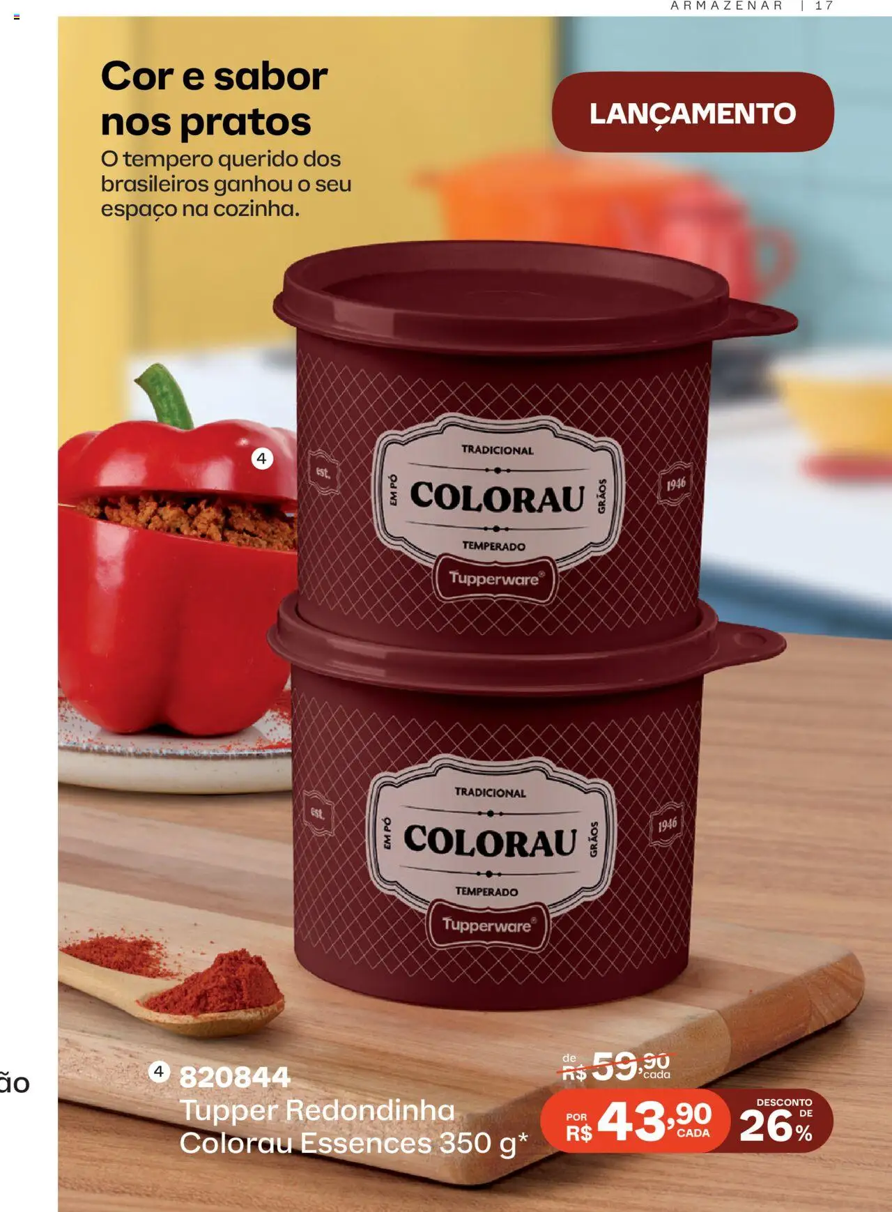 Tupperware Folheto - válido de 01.11.2025 | Página: 17 | Produtos: Pó, Colorau