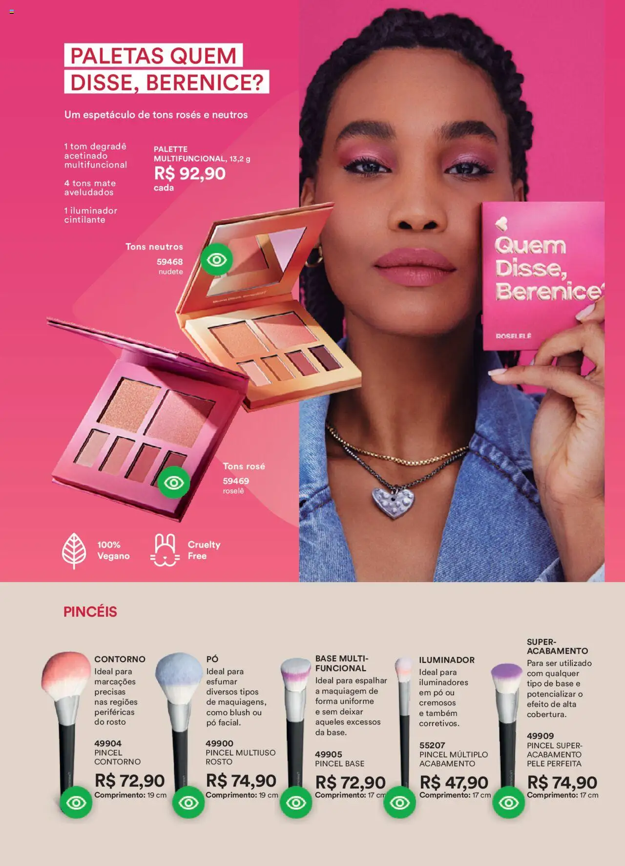 O Boticário Folheto - válido de 11.08.2025 | Página: 107 | Produtos: Maquiagem, Pó, Pincel, Iluminador