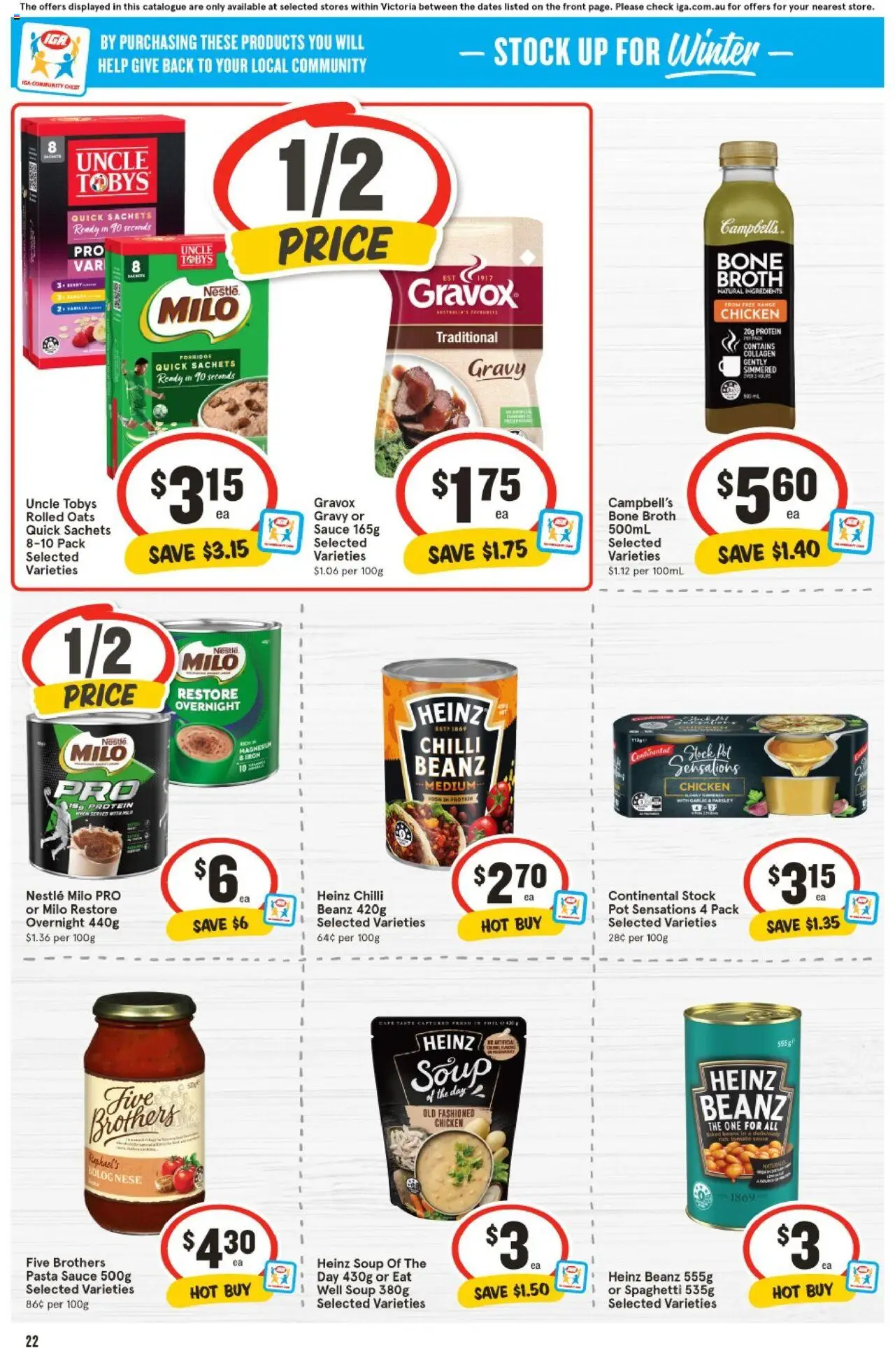 IGA catalogue - valid from 25.06.2025 | Page: 20 | Products: Light, Yoghurt, Cream, Sugar