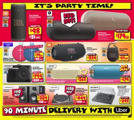 Preview of JB Hi-Fi  Catalogue  - valid from 04.12.2025 | Page: 7 | Products: Water, Bluetooth speaker, Portable, Stereo