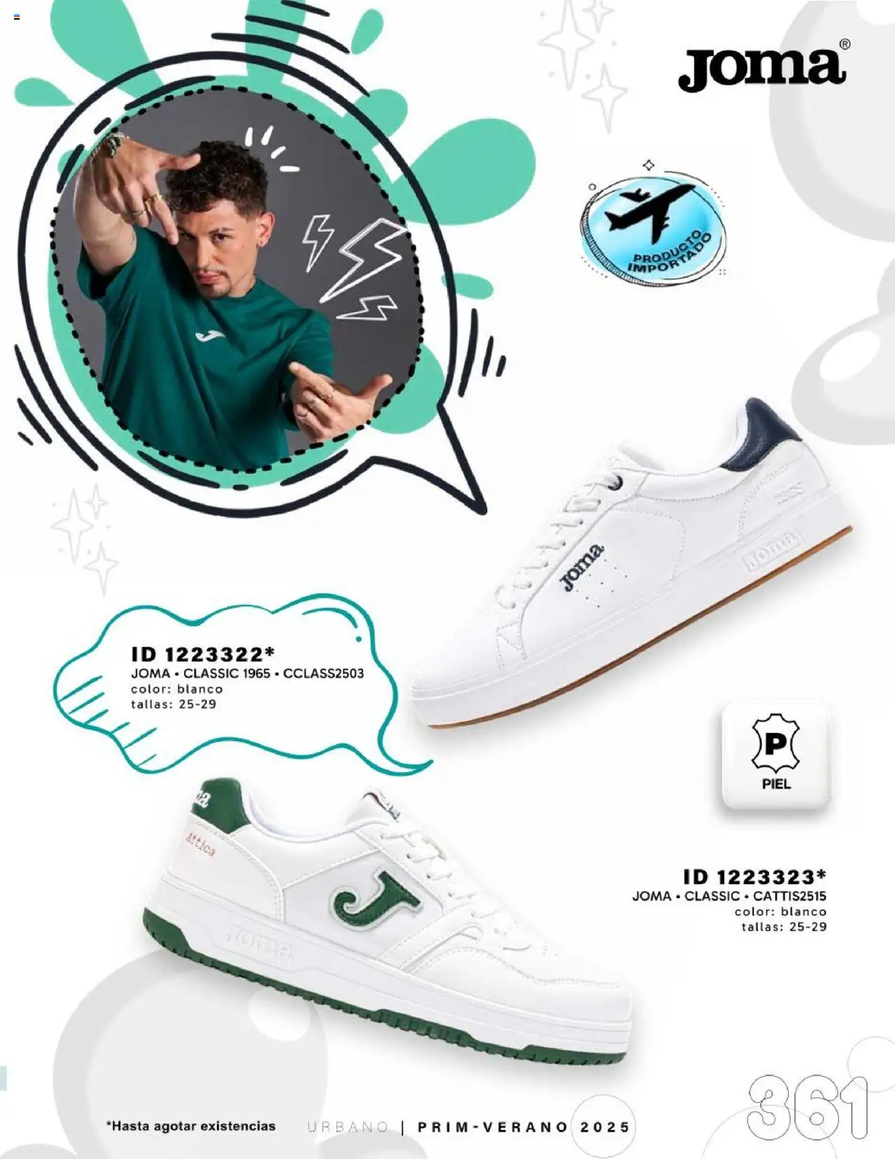 Nuevas ofertas de Price Shoes válidas en toda la República Mexicana desde el 24.01.2025. ¡Encuentra las mejores ofertas en Price Shoes catálogo Urbano! | Página: 361