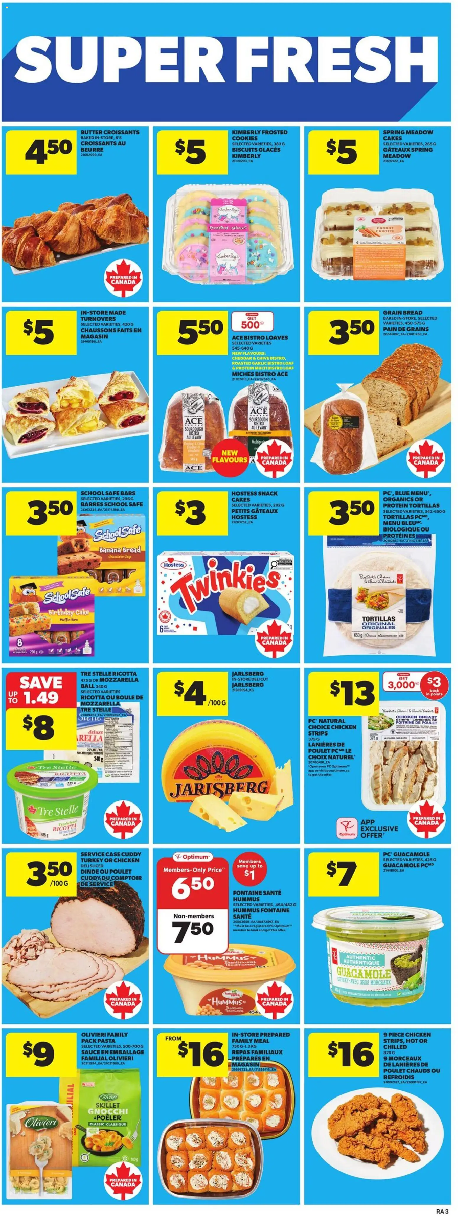 Atlantic Superstore flyer valid from 01.01.2026 | Page: 6 | Products: PC, Turkey, Butter, Pizza