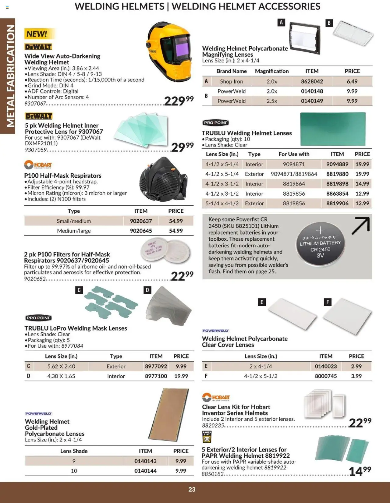 Princess Auto flyer valid from 16.04.2025 | Page: 25 | Products: Iron, Mask, Battery, Oil