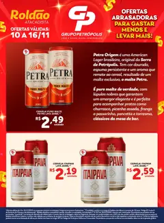 Roldão - Ofertas Petrópolis - Pré-Visualização do folheto da loja Roldão, válido de 10.11.2025