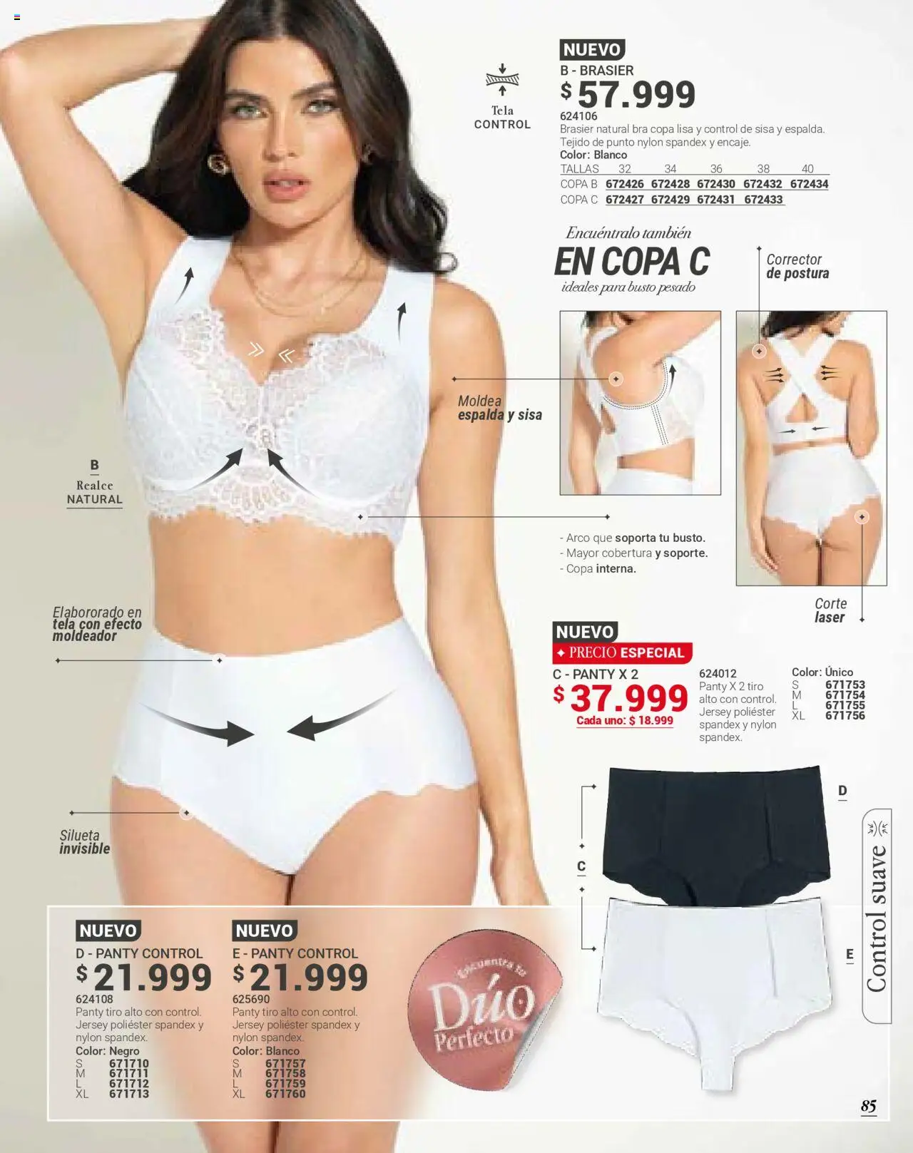 Carmel revista - valida desde el 01.06.2025 | Página: 87 | Productos: Brasier, Corrector