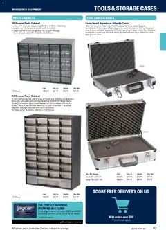 Preview of Jaycar Engineering & Scientific Catalogue 2025/2026  - valid from 09.07.2025 | Page: 97