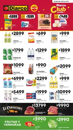 Vista previa Diarco ofertas - BARRIO válido desde el 12.01.2026