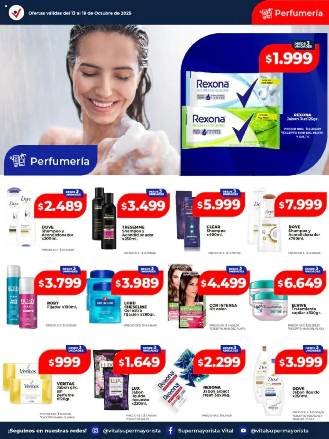Vital - Ofertas │ válido desde el 13.10.2025 | Página: 2 | Productos: Jabón líquido, Shampoo, Acondicionador, Jabón