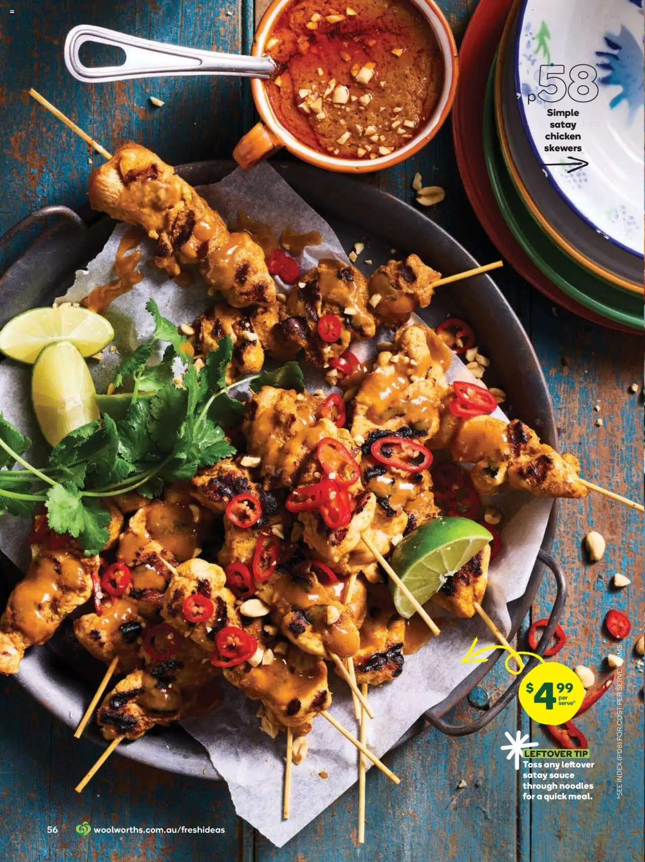 Woolworths catalogue - valid from 01.06.2025 | Page: 56 | Products: Chicken, Noodles, Sauce