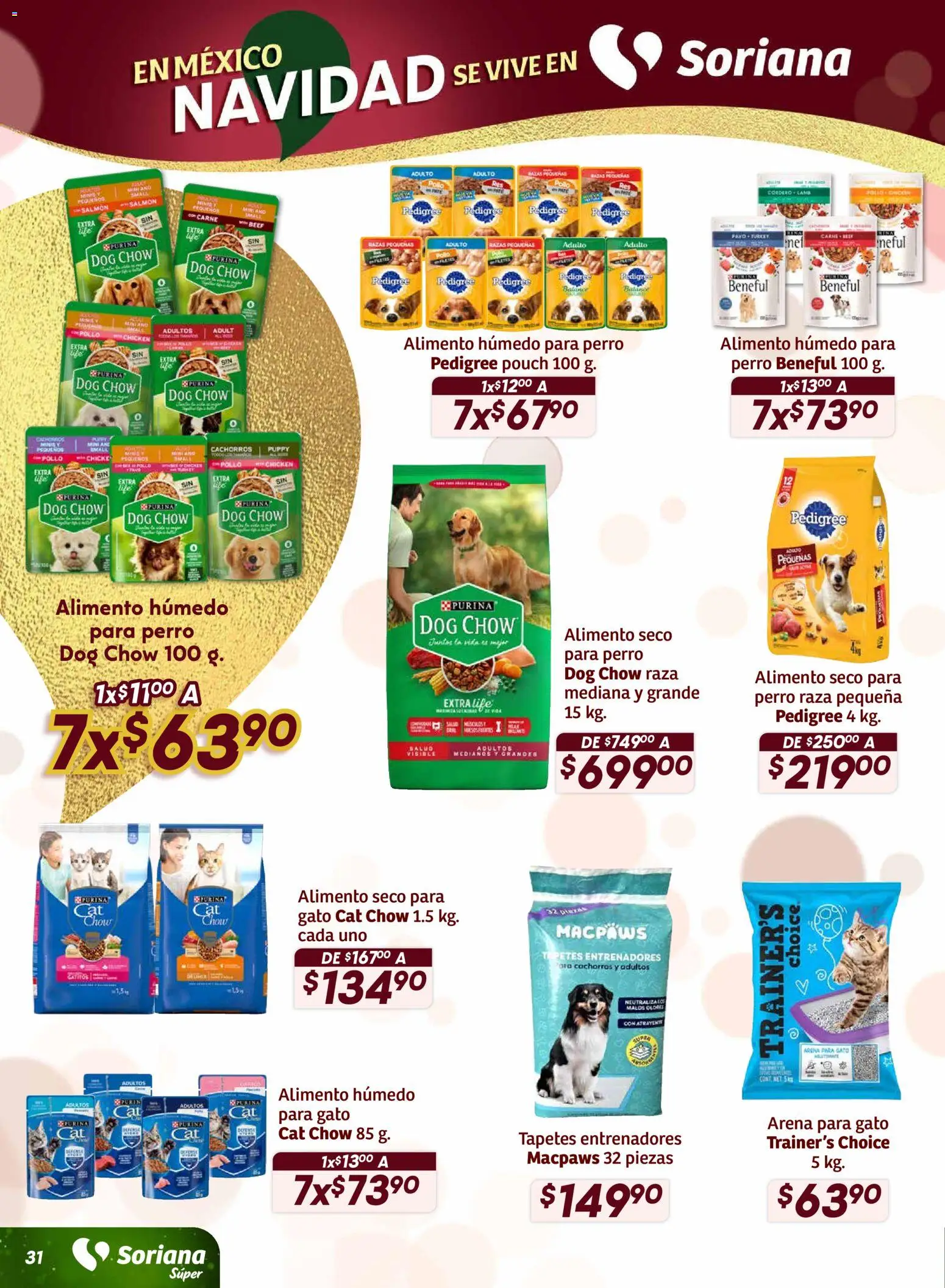 Nuevas ofertas de Soriana válidas en toda la República Mexicana desde el 27.11.2025. ¡Encuentra las mejores ofertas en Soriana - Preciazazaso Súper: Frontera BCN, Son! | Página: 32 | Productos: Pollo