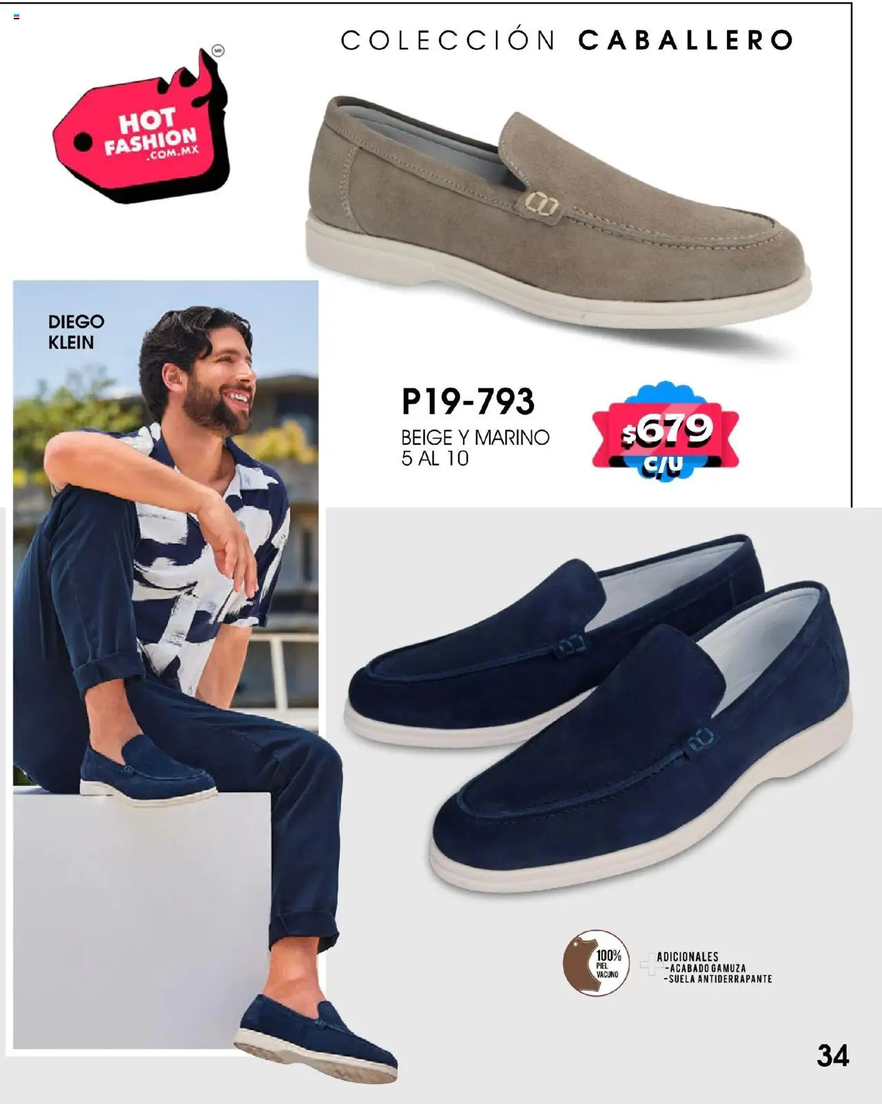 Nuevas ofertas de Cklass válidas en toda la República Mexicana desde el 11.08.2025. ¡Encuentra las mejores ofertas en Cklass - Catálogo Hot Fashion! | Página: 69 | Productos: Gamuza