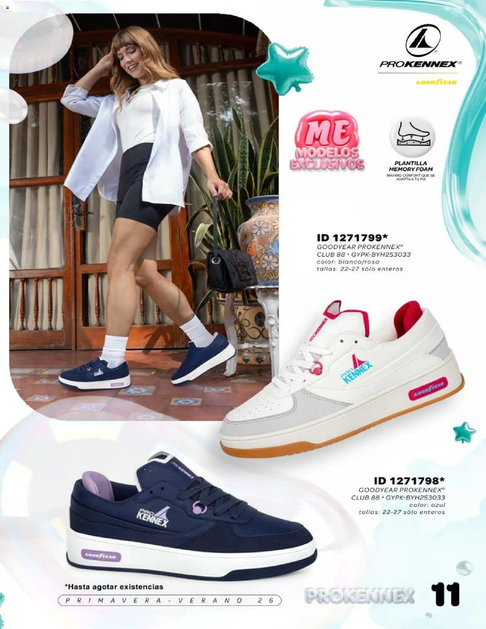 Nuevas ofertas de Price Shoes válidas en toda la República Mexicana desde el 30.03.2026. ¡Encuentra las mejores ofertas en Price Shoes catálogo Prokennex! | Página: 11