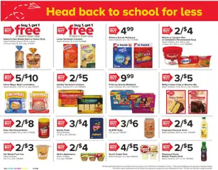 Giant Weekly Ad - valid from 15.08.2025 | Page: 2 | Products: Pan, Chocolate, Pizza, Rice