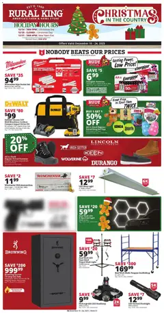 Preview of Rural King weekly ads valid from 15.12.2025
