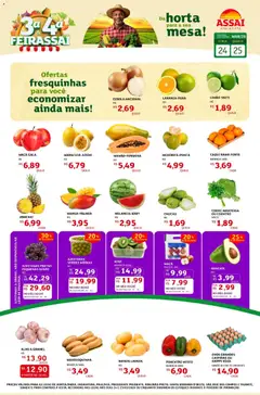 Assaí Atacadista ofertas - SP - Pré-Visualização do folheto da loja Assaí Atacadista, válido de 24.03.2026