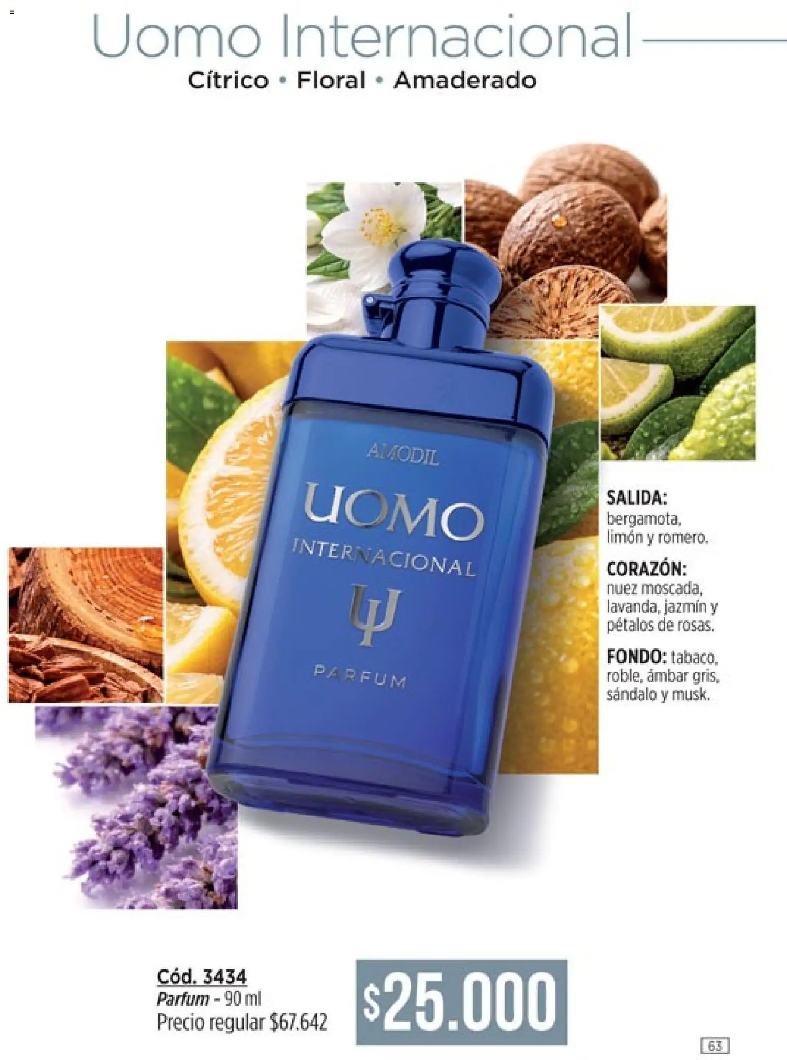 modil - Campaña 7 │ válido desde el 20.03.2026 | Página: 63 | Productos: Limón, Nuez