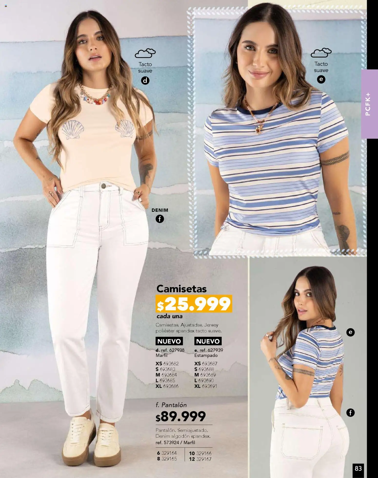 Pacifika revista - valida desde el 01.11.2025 | Página: 83 | Productos: Algodón