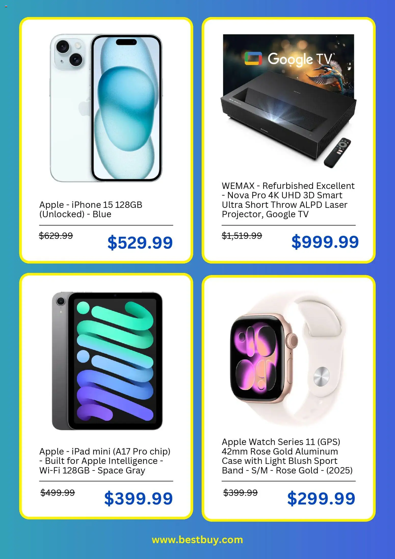 Best Buy Weekly Ad - valid from 06.03.2026 | Page: 5 | Products: Blush, Watch, Tv, Case