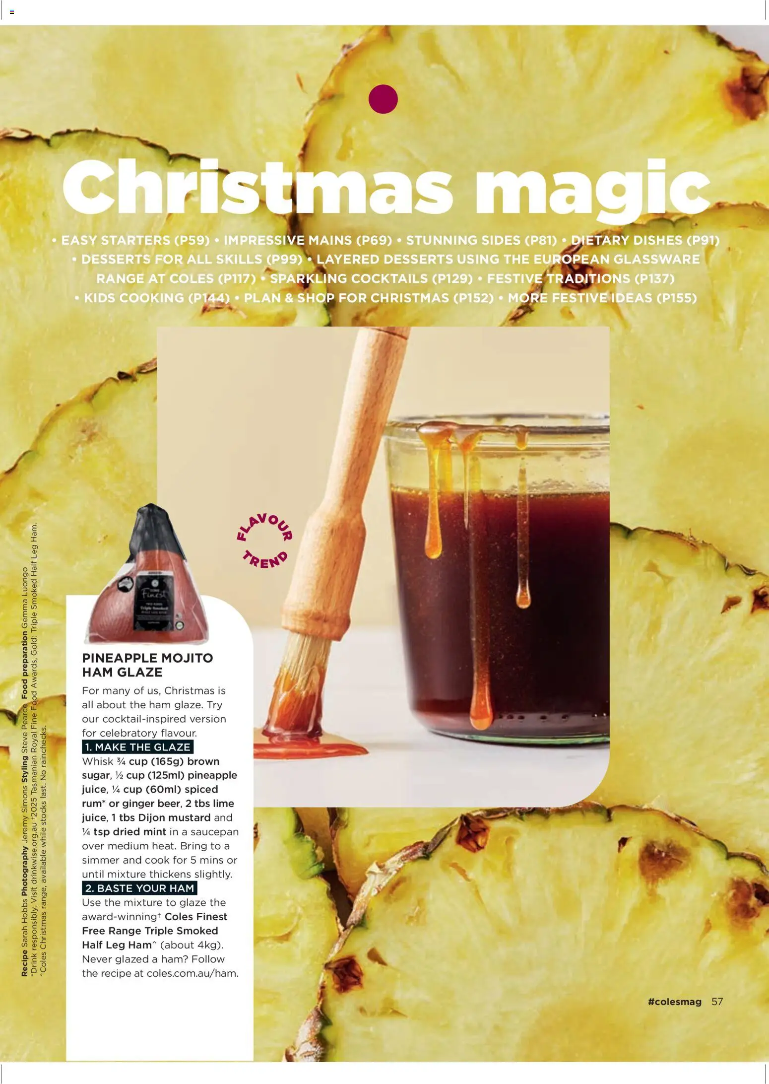 Coles catalogue - valid from 04.12.2025 | Page: 57 | Products: Ginger, Glassware, Mustard, Lime