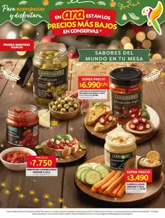Ara - Ahorra con precios bajos y ofertas en la canasta familiar  -  Vista previa de la revista de la tienda Ara valido desde el 26.12.2025 | Página: 4