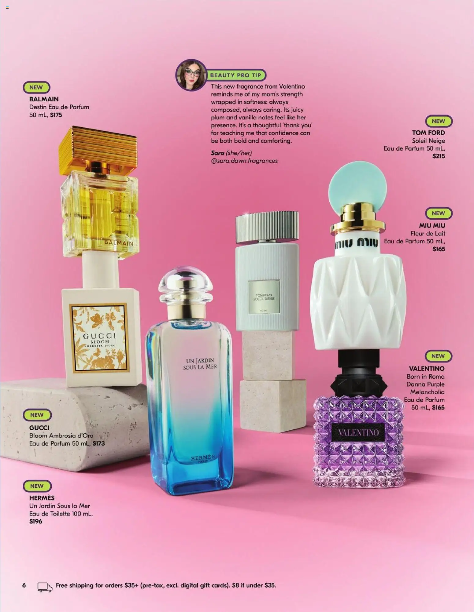 Shoppers flyer valid from 11.04.2026 | Page: 6 | Products: Fragrance, Eau de toilette, Toilette