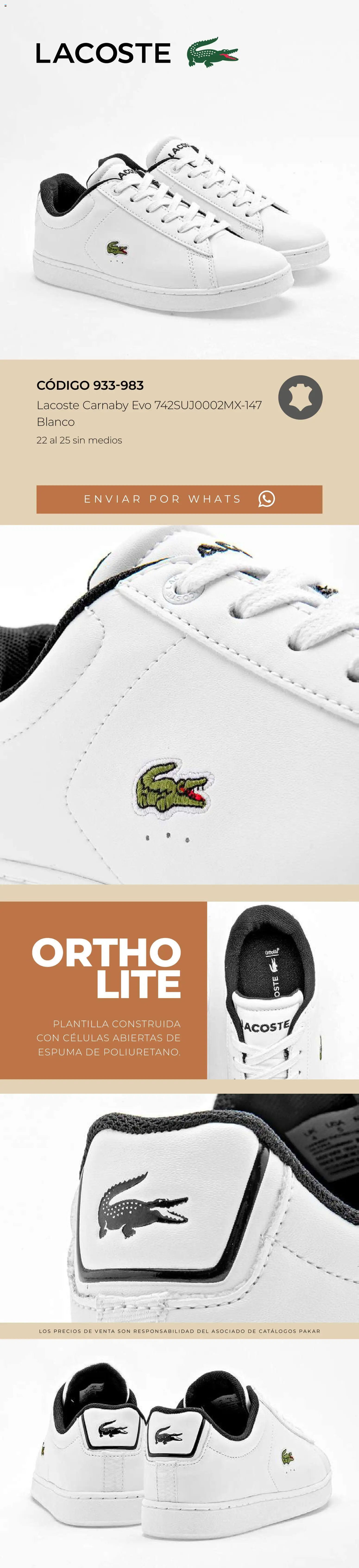 Nuevas ofertas de SC Pakar válidas en toda la República Mexicana desde el 14.11.2025. ¡Encuentra las mejores ofertas en SC Pakar catálogo Regalos Premium! | Página: 19 | Productos: Espuma