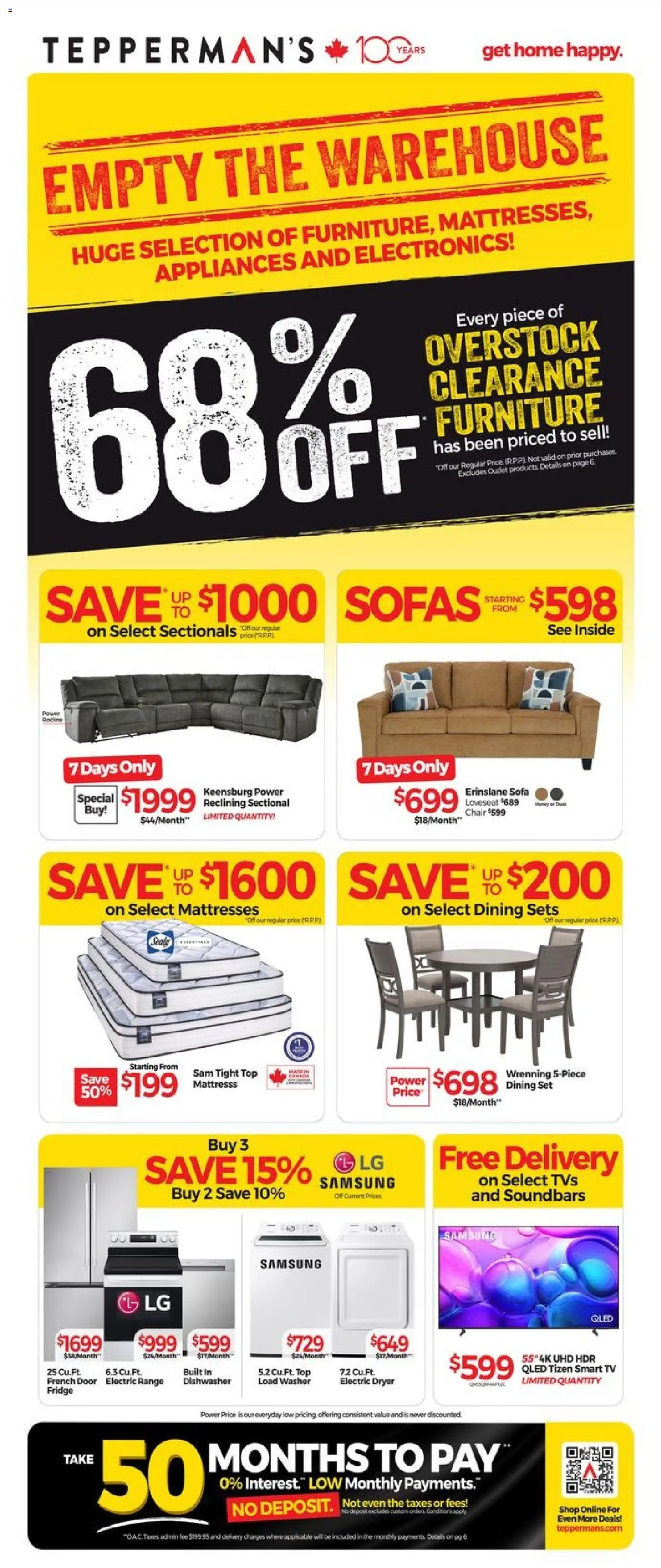 Tepperman's flyer valid from 23.01.2026 | Page: 1