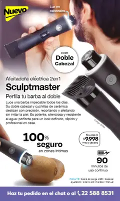 A3D ofertas  válido desde el 07.01.2026 | Página: 3 | Productos: Cable, Agua, Usb, Cepillo