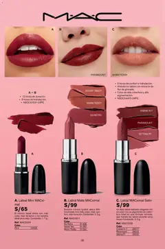 Vista previa de folleto Leonisa - Catálogo de la Leonisa válido desde 24.02.2026 | Página: 8 | Productos: Lápiz labial