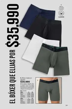 Leonisa - Catálogo -  Vista previa de la revista de la tienda Leonisa valido desde el 05.02.2026 | Página: 161 | Productos: Algodón