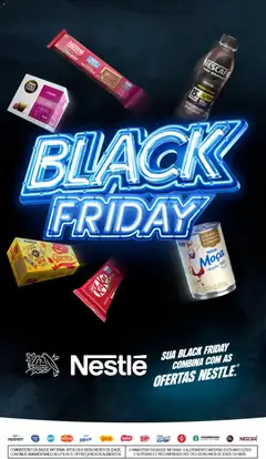 Nagumo Black Friday Anúncio - Pré-Visualização do folheto da loja Nagumo, válido de 21.11.2025