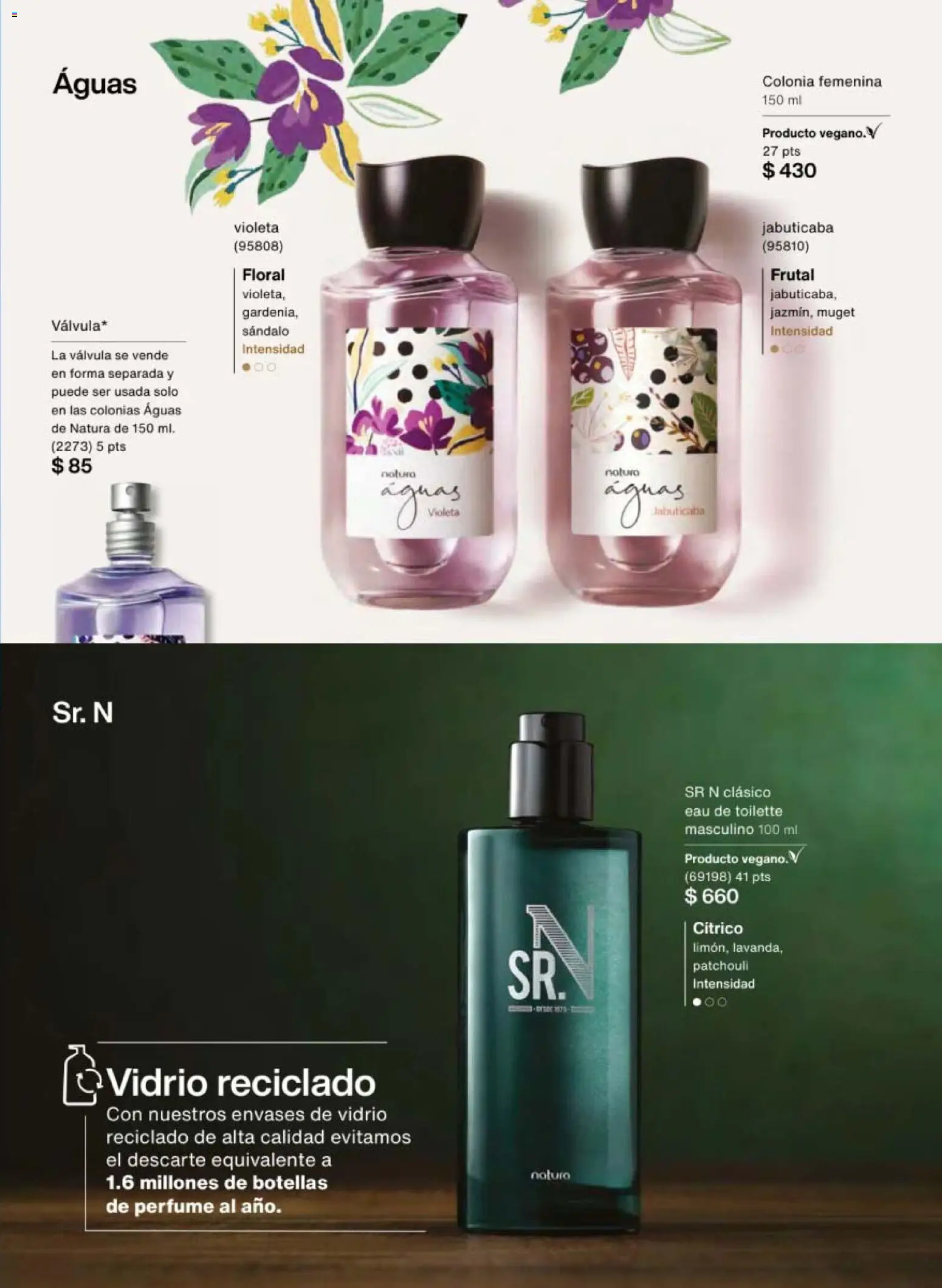 Nuevas ofertas de Natura válidas en toda la República Mexicana desde el 10.01.2026. ¡Encuentra las mejores ofertas en Natura campaña 2 2026! | Página: 69