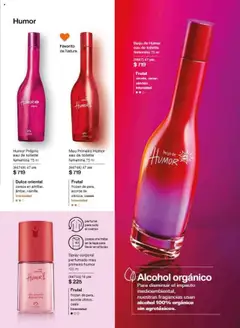 Nuevas ofertas de Natura válidas en toda la República Mexicana desde el 21.07.2025. ¡Encuentra las mejores ofertas en Natura - Campaña 11 2025! | Página: 29 | Productos: Bolso, Perfume, Eau de toilette