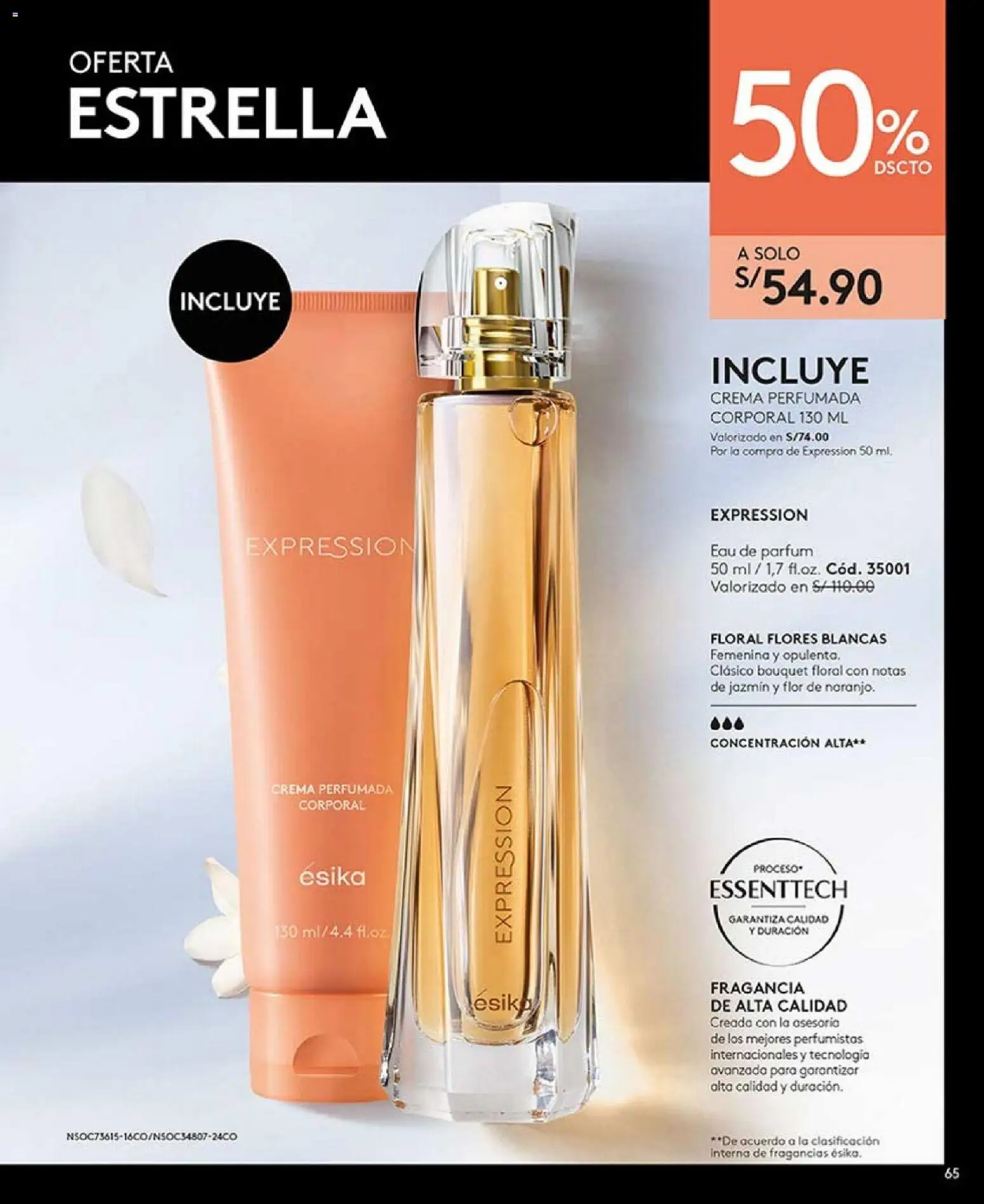Catálogo Ésika válido desde 31.01.2026 | Página: 65 | Productos: Crema, Fragancia