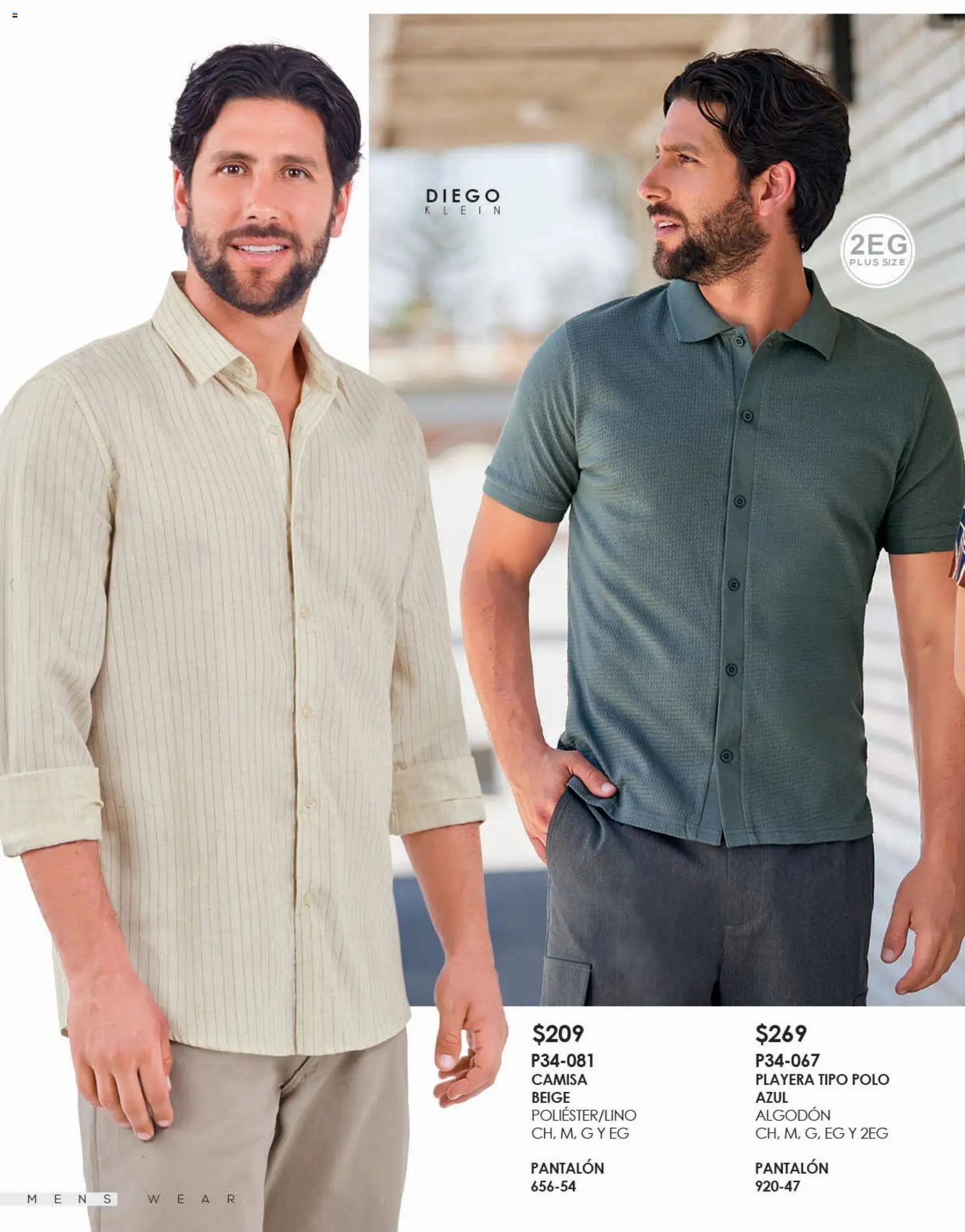 Nuevas ofertas de Cklass válidas en toda la República Mexicana desde el 02.01.2026. ¡Encuentra las mejores ofertas en Cklass catálogo Mens Wear! | Página: 82 | Productos: Camisa, Algodón, Playera