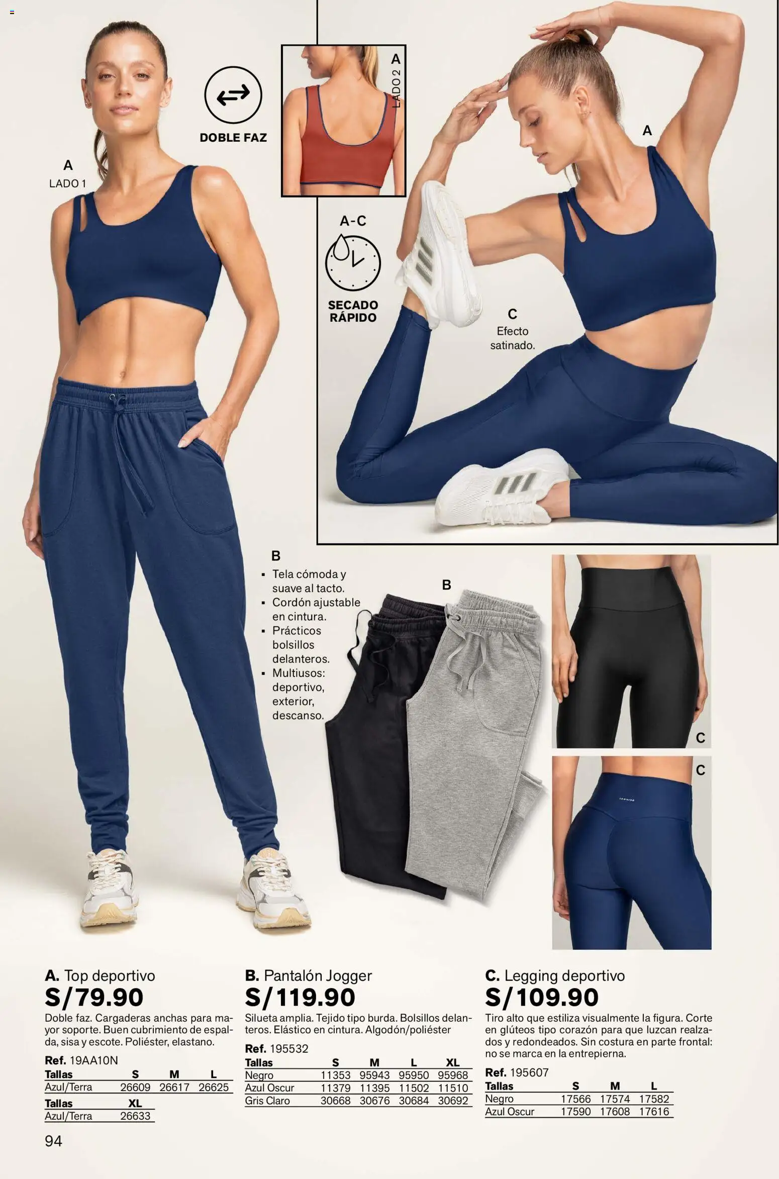 Catálogo Leonisa válido desde 05.12.2025 | Página: 94