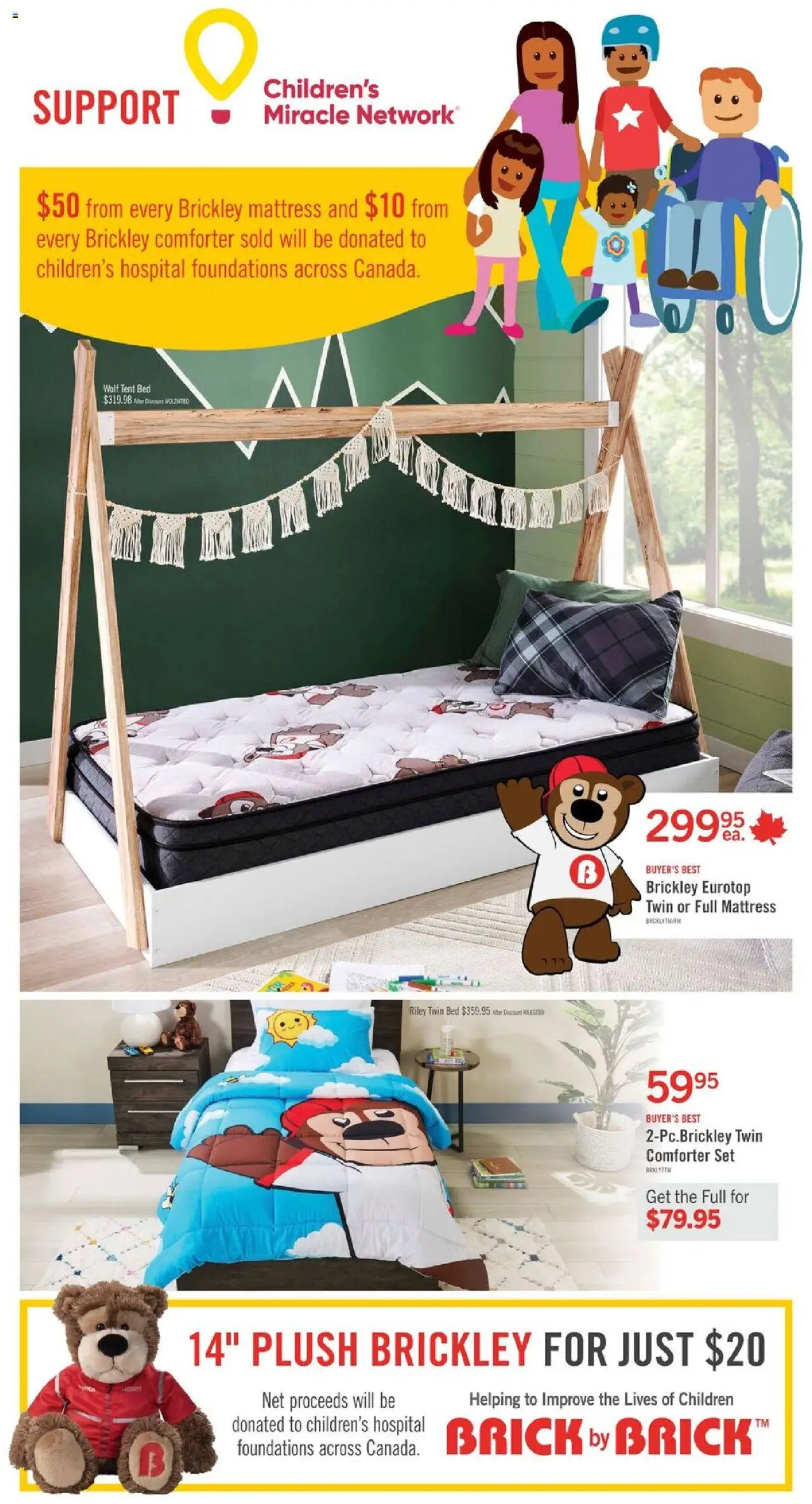 The Brick flyer valid from 31.07.2025 | Page: 16 | Products: Bed, Mattress