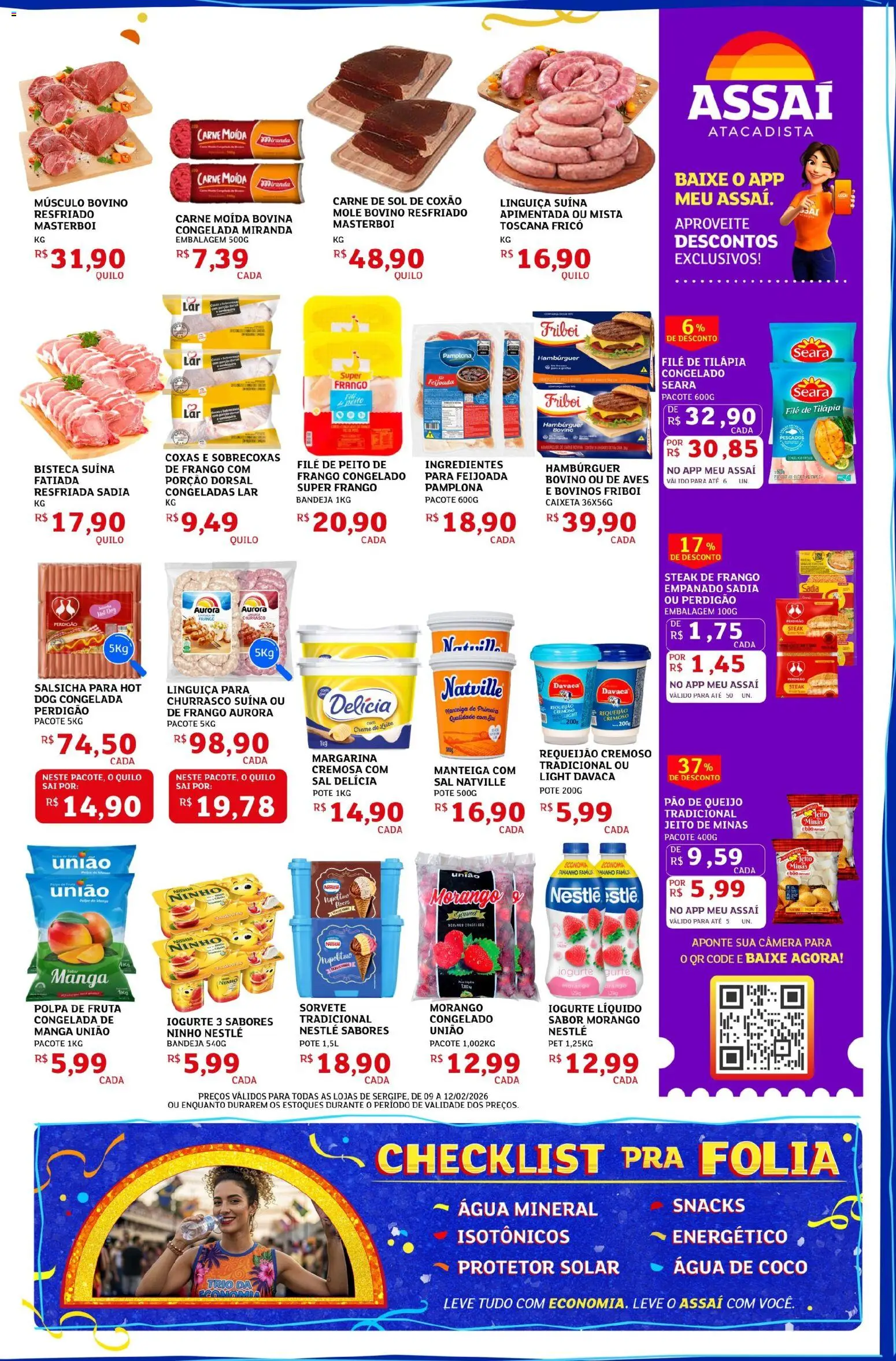 Assaí Atacadista Folheto - válido de 09.02.2026 | Página: 3