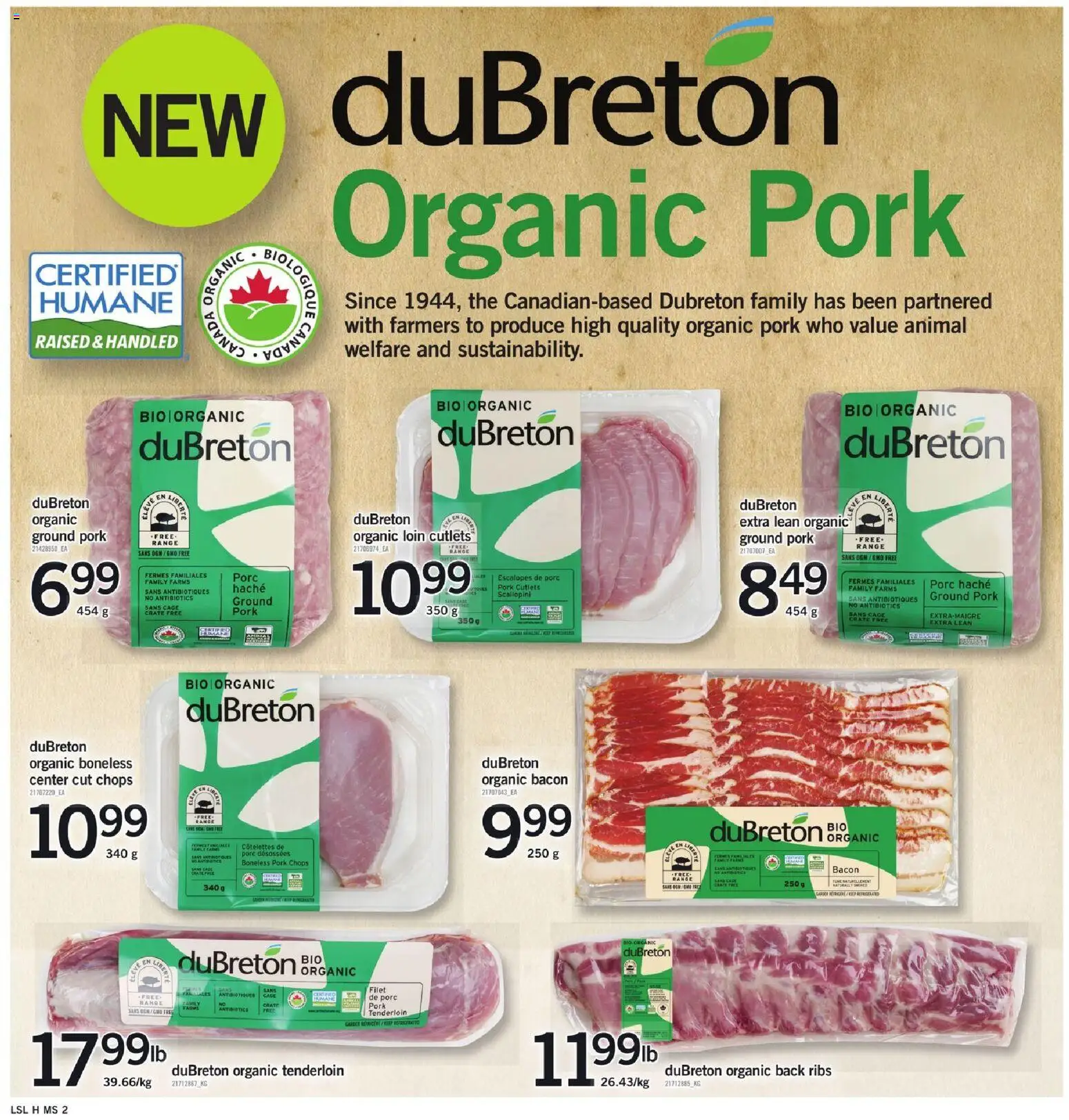 Loblaws flyer valid from 13.11.2025 | Page: 5 | Products: Pork