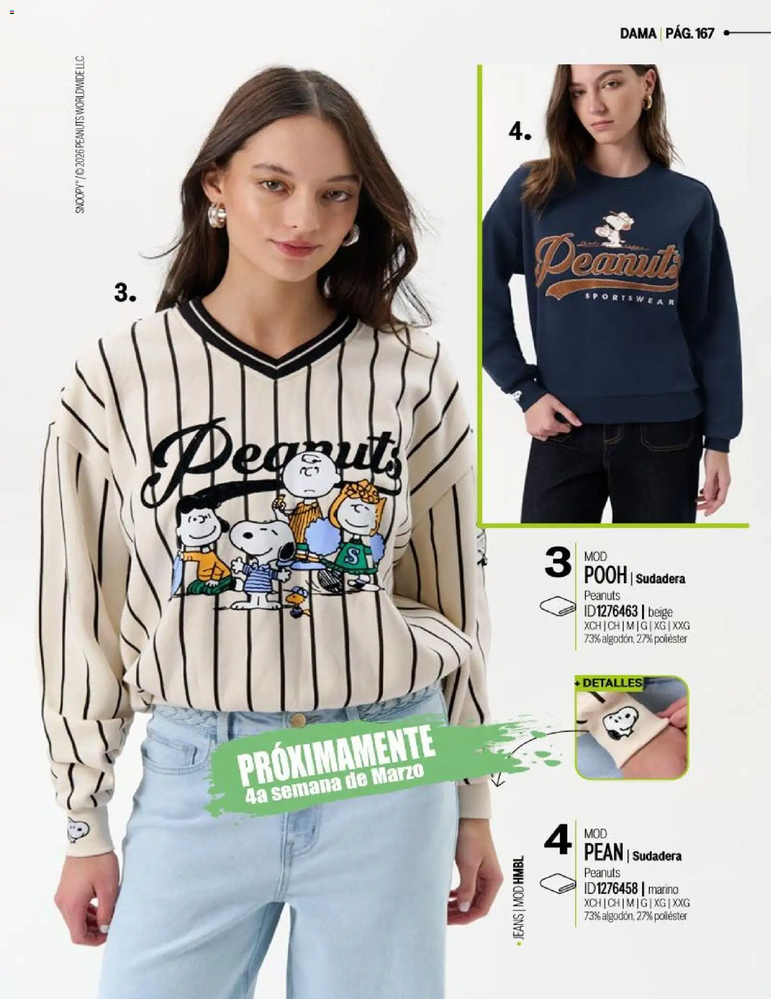 Nuevas ofertas de Price Shoes válidas en toda la República Mexicana desde el 14.03.2026. ¡Encuentra las mejores ofertas en Price Shoes catálogo Licencias! | Página: 167 | Productos: Sudadera