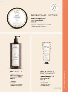 Nuevas ofertas de JAFRA válidas en toda la República Mexicana desde el 01.05.2025. ¡Encuentra las mejores ofertas en CREMA PARA MANOS CON VITAMINA E, CREMA PARA MANOS CON VITAMINA E 30 ML! | Página: 53