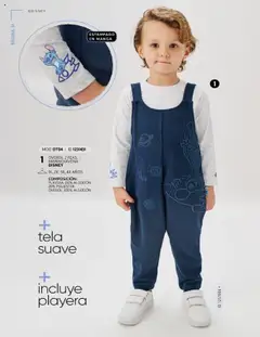 Vista previa de Price Shoes Catálogo Licencias otoño / invierno , nuevo folleto de la tienda, válido en México a partir del 15.10.2025 | Página: 34 | Productos: Overol, Manga, Playera